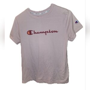 💓 3/$15 Champion XS Pink Women's Short Sleeve T-Shirt